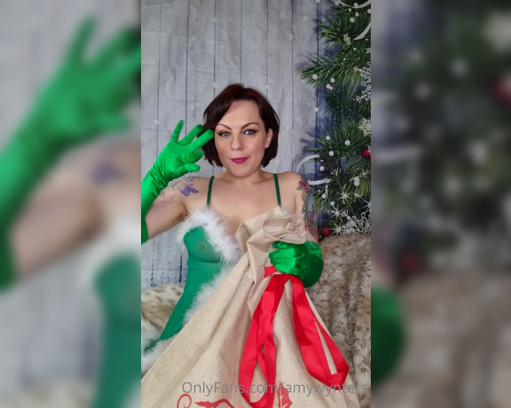 GoddessAmyWynters aka Amywynters OnlyFans - Video Happy December!