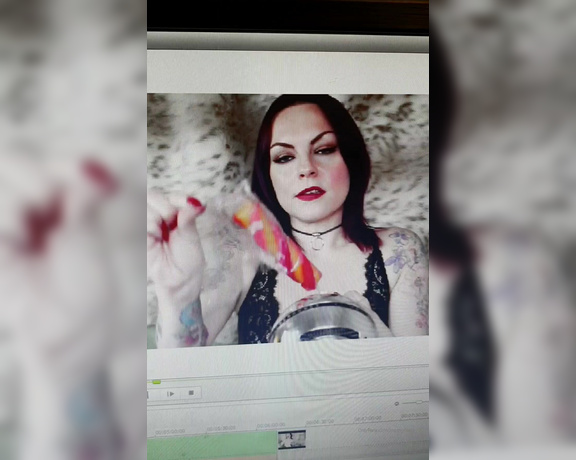 GoddessAmyWynters aka Amywynters OnlyFans - Working on some erotic asmr clips, Im super excited about these