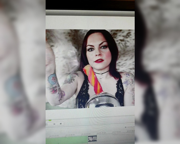 GoddessAmyWynters aka Amywynters OnlyFans - Working on some erotic asmr clips, Im super excited about these