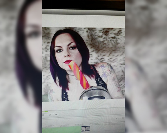 GoddessAmyWynters aka Amywynters OnlyFans - Working on some erotic asmr clips, Im super excited about these