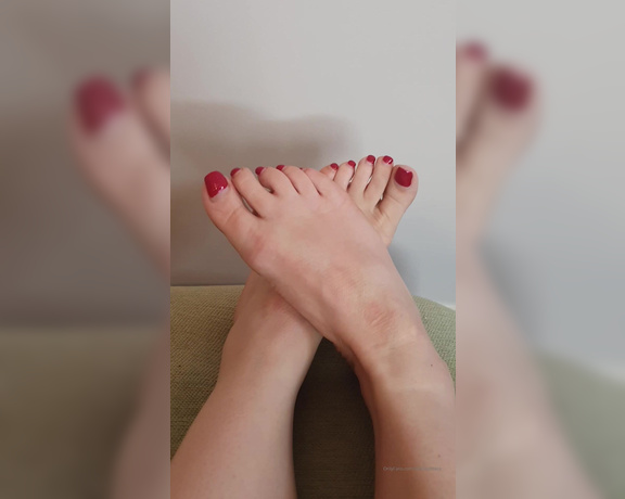 GoddessAmyWynters aka Amywynters OnlyFans - Clip  Pretty Toes