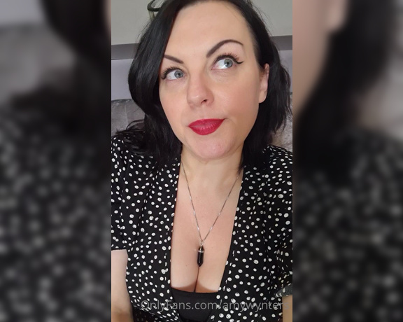 GoddessAmyWynters aka Amywynters OnlyFans - Ooops sorry forgot to post this one when did I last orgasm