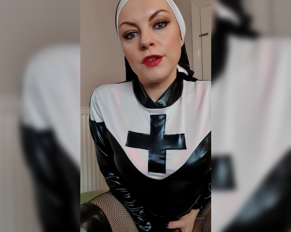 GoddessAmyWynters aka Amywynters OnlyFans - Clip  Im going to fuck the sin out of you that is your penance