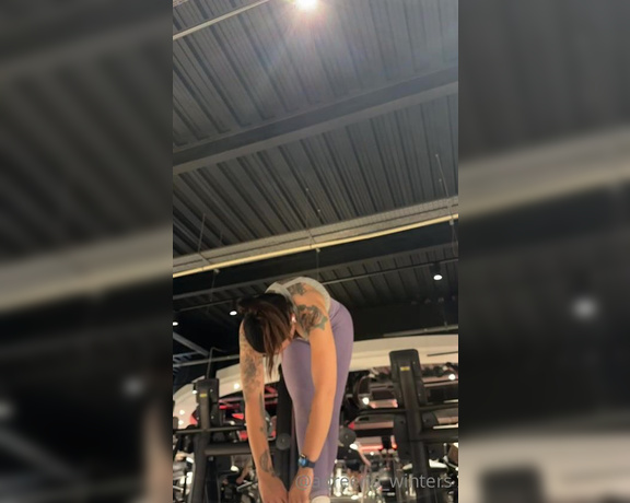 Adreena Cuckoldress aka Adreenacuckoldress OnlyFans - Whenever I stretch out at the gym, Im always aware of exactly why I have to remain supple! It alway