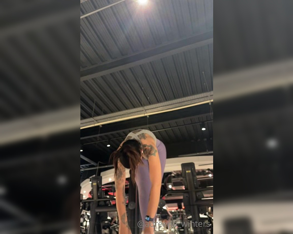 Adreena Cuckoldress aka Adreenacuckoldress OnlyFans - Whenever I stretch out at the gym, Im always aware of exactly why I have to remain supple! It alway