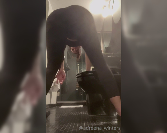 Adreena Cuckoldress aka Adreenacuckoldress OnlyFans - Just imagine assisting me at the gym! My nice tight gym wear trapping in all that heat and sweat