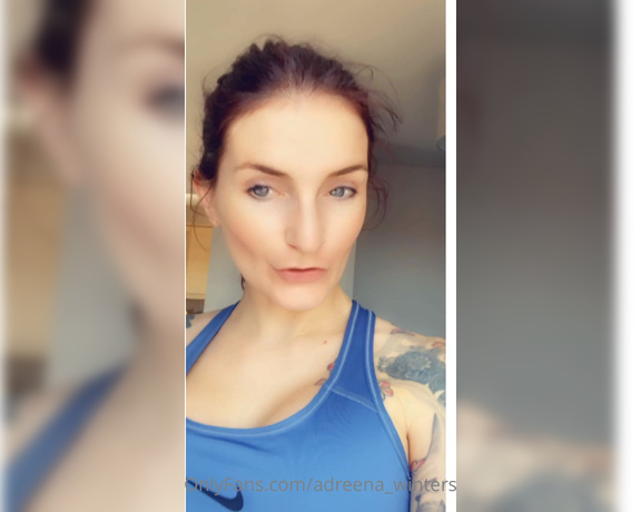 Adreena Cuckoldress aka Adreenacuckoldress OnlyFans - My Monday workout Watch to the end to see where I get my motivation from