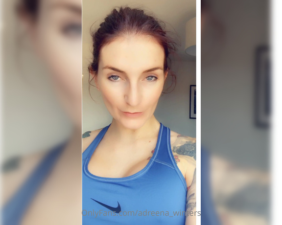 Adreena Cuckoldress aka Adreenacuckoldress OnlyFans - My Monday workout Watch to the end to see where I get my motivation from