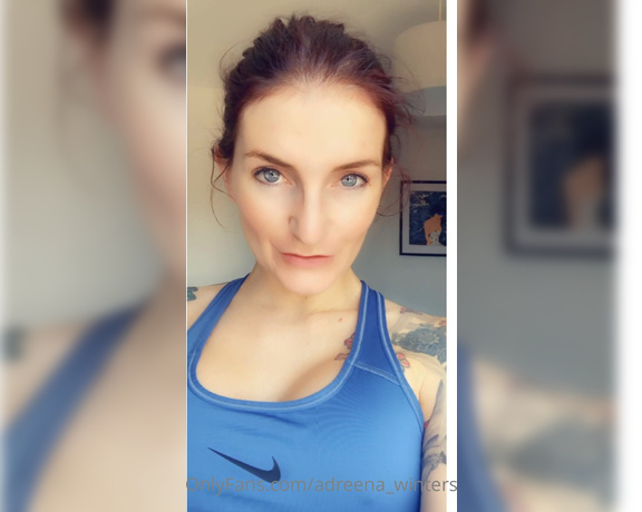 Adreena Cuckoldress aka Adreenacuckoldress OnlyFans - My Monday workout Watch to the end to see where I get my motivation from