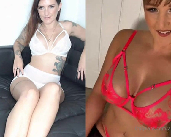 Adreena Cuckoldress aka Adreenacuckoldress OnlyFans - Ive been dying to get naughty with @hannahbrooks25 for ages!! We both came so good watching each