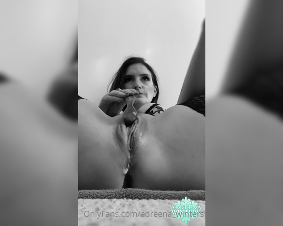 Adreena Cuckoldress aka Adreenacuckoldress OnlyFans - It’s Sunday Cum day! Annoyingly I’ve had a technical issue and this weeks update is black and white