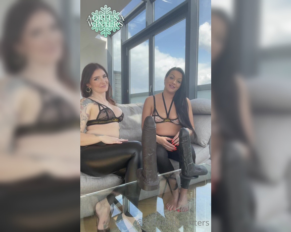 Adreena Cuckoldress aka Adreenacuckoldress OnlyFans - @uksophiasnow and I love putting you in your place and laughing at how pathetic you are