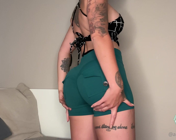 Adreena Cuckoldress aka Adreenacuckoldress OnlyFans - I have decided to slip on the tightest pair of shorts I could find and take complete control of you