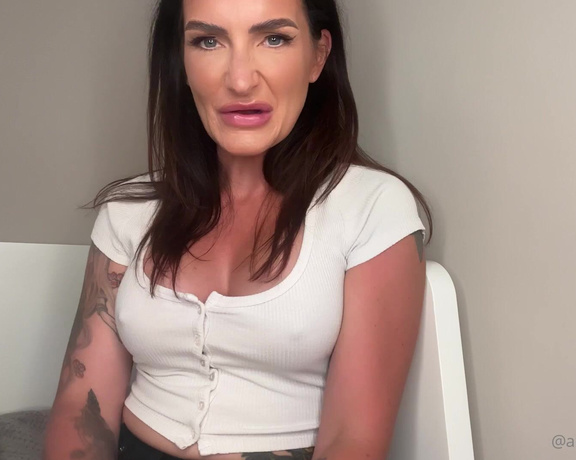 Adreena Cuckoldress aka Adreenacuckoldress OnlyFans - I have caught you with a whopping great dildo in your hands But much to your surprise, I am actu