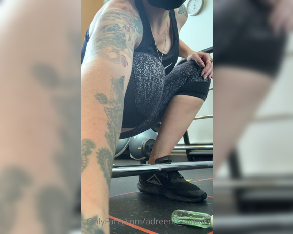 Adreena Cuckoldress aka Adreenacuckoldress OnlyFans - #MondayMotivation So good to get back to the gym!