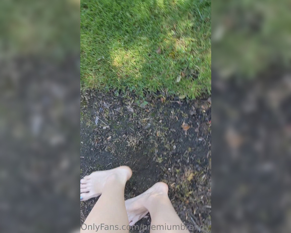 Brandy Elliott aka Premiumbrandy OnlyFans - Dirty Feet Play Extremely rare video for me to make I hate dirty feet I walk around outside for