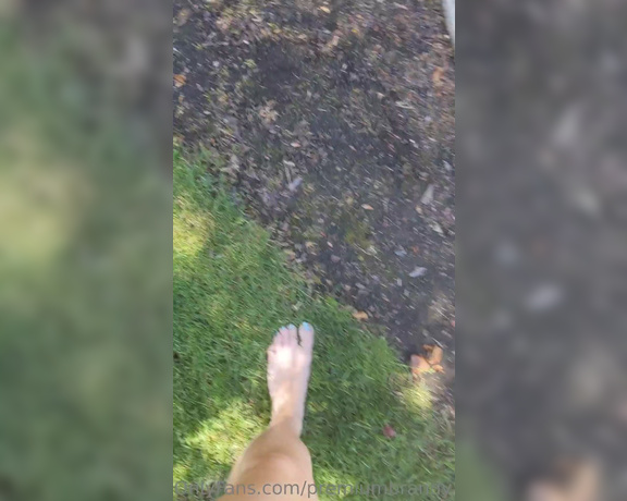 Brandy Elliott aka Premiumbrandy OnlyFans - Dirty Feet Play Extremely rare video for me to make I hate dirty feet I walk around outside for