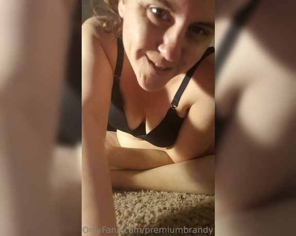 Brandy Elliott aka Premiumbrandy OnlyFans - Bra and Panties JOI In just my bra and panties I so on the floor and pose as I tell you how to stoke