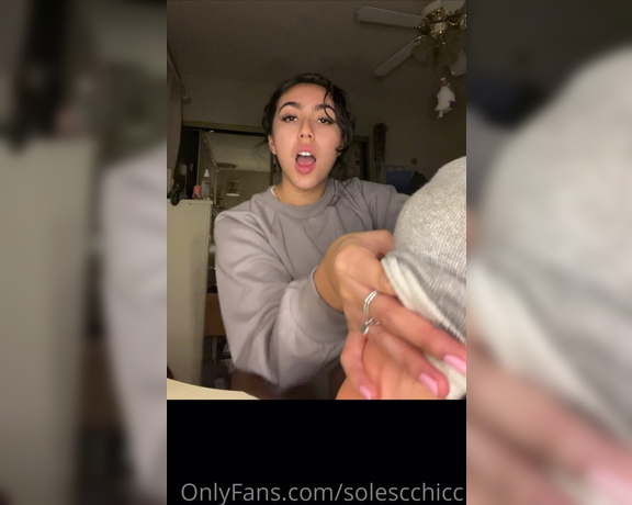 CHICC aka Solescchicc OnlyFans - Check inbox for the full worship video (snippet)