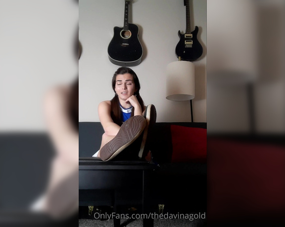 Davina aka Thedavinagold OnlyFans - Cheerleaders Footboy POV Youre my best friend and I come over to hang out after cheerleading tryou