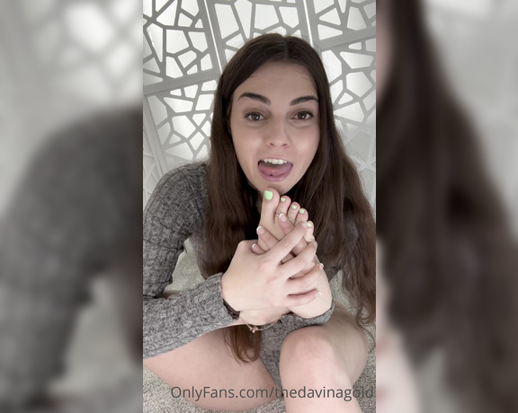 Davina aka Thedavinagold OnlyFans Video 765