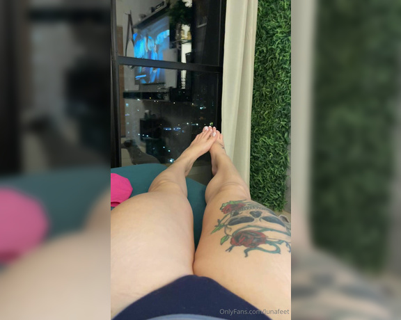 Luna Feet aka Lunafeet OnlyFans Video 193