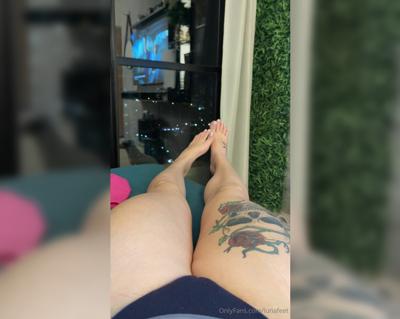 Luna Feet aka Lunafeet OnlyFans Video 193