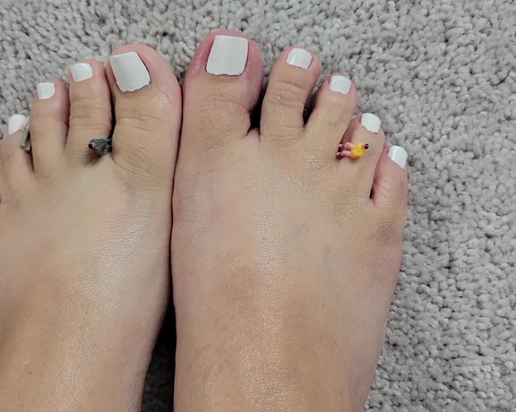 MyPrettyFeet8 aka Myprettyfeet8 OnlyFans - I could easily squish these tinies