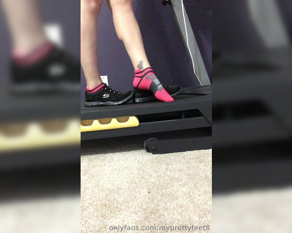 MyPrettyFeet8 aka Myprettyfeet8 OnlyFans - My after workout sweaty sock peel!