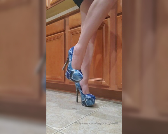 MyPrettyFeet8 aka Myprettyfeet8 OnlyFans - Super High Heel Tap