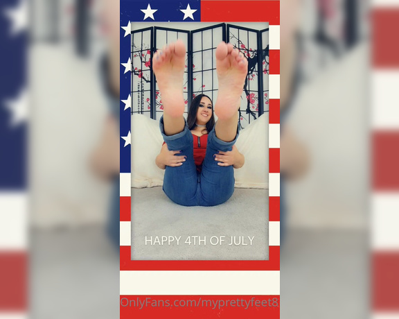 MyPrettyFeet8 aka Myprettyfeet8 OnlyFans - Hope youre having a wonderful day!!