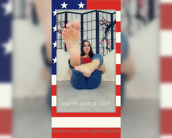 MyPrettyFeet8 aka Myprettyfeet8 OnlyFans - Hope youre having a wonderful day!!