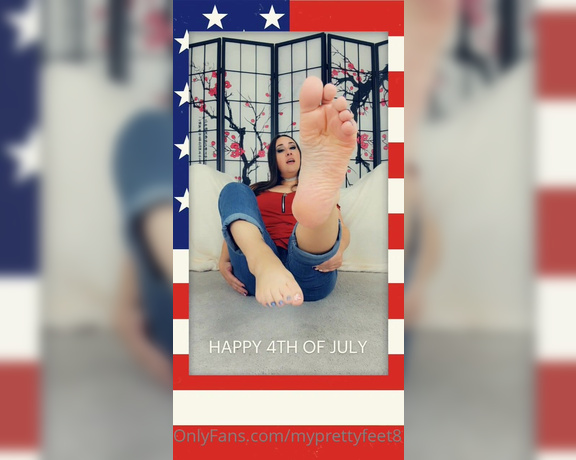 MyPrettyFeet8 aka Myprettyfeet8 OnlyFans - Hope youre having a wonderful day!!