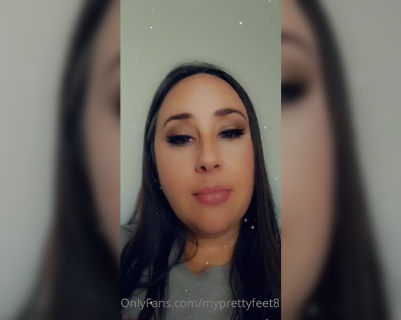 MyPrettyFeet8 aka Myprettyfeet8 OnlyFans - Sorry guys! I wanted to post a video from the same position, and same pedi as the pics from the last