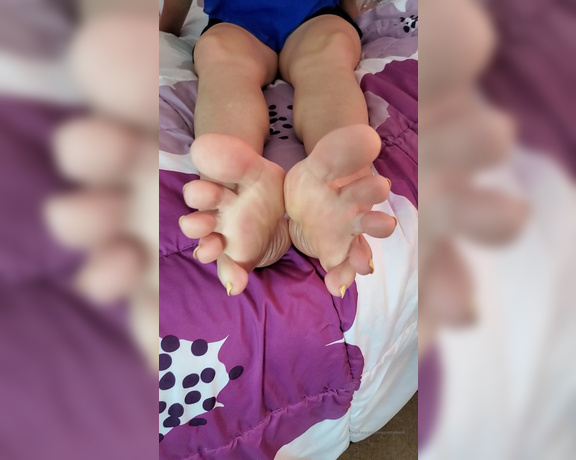 MyPrettyFeet8 aka Myprettyfeet8 OnlyFans - Exclusive clip just for OnlyFans