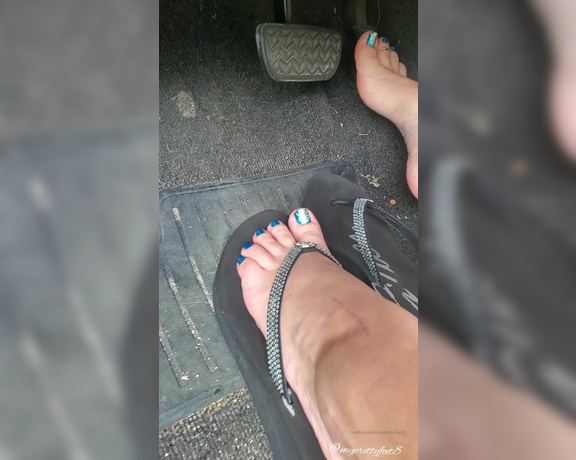 MyPrettyFeet8 aka Myprettyfeet8 OnlyFans - Heres the pedal pumping video I promised!