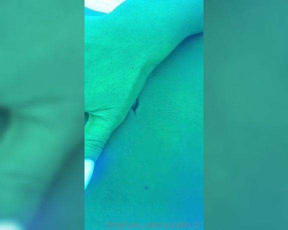 Sarahh_B aka Sarahh_b OnlyFans - Thought I’d take you on a trip inside the sunbed with me… a little longer video than normal