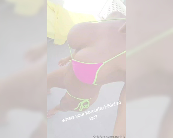 Sarahh_B aka Sarahh_b OnlyFans Video 181