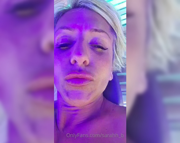 Sarahh_B aka Sarahh_b OnlyFans - Hot video at the sunbeds