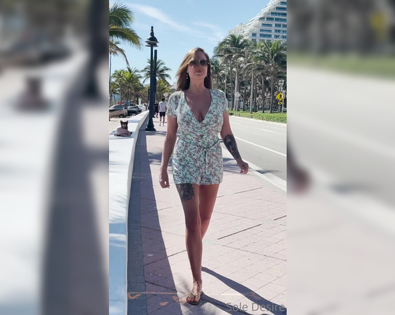 Sole Desire3 aka Soledesire3 OnlyFans - The pretty woman I imagine has gigantic Gs like me walking down the street Just a cute clip