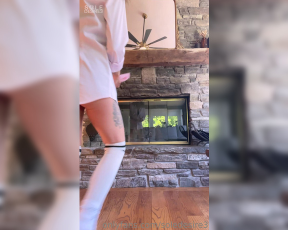 Sole Desire3 aka Soledesire3 OnlyFans - What move inspired this scene This was me cleaning the house Playing music and dancing around