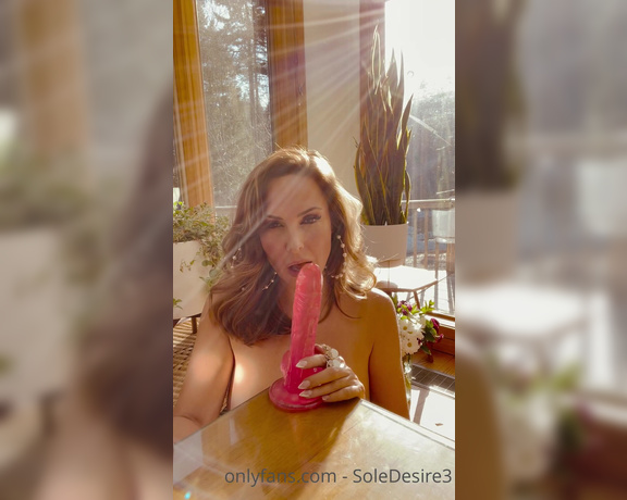 Sole Desire3 aka Soledesire3 OnlyFans - Let the sunshine in And let me take care of that