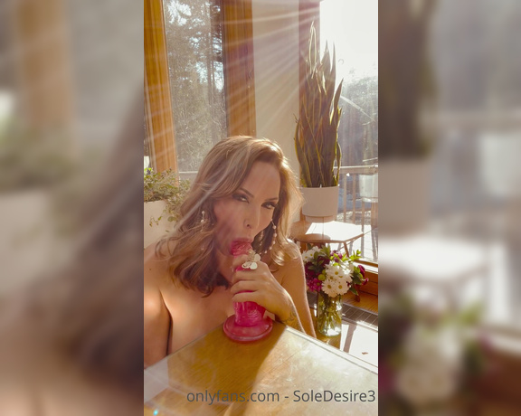 Sole Desire3 aka Soledesire3 OnlyFans - Let the sunshine in And let me take care of that