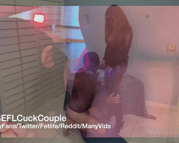 The Cuck Couple aka Seflcuckcouple OnlyFans - How well has your cuck been trained to orally service your bulls Mine is a star student (extended