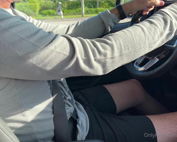 The Cuck Couple aka Seflcuckcouple OnlyFans - I took this pre Locktober video on the way to the airport with a stop for gas along the way 1