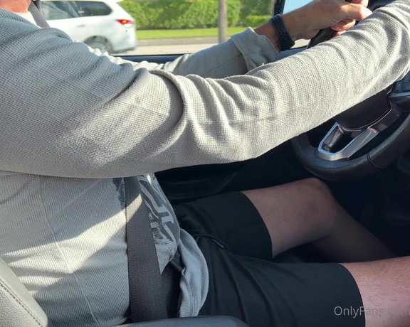 The Cuck Couple aka Seflcuckcouple OnlyFans - I took this pre Locktober video on the way to the airport with a stop for gas along the way 1