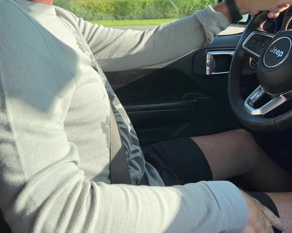 The Cuck Couple aka Seflcuckcouple OnlyFans - I took this pre Locktober video on the way to the airport with a stop for gas along the way 1