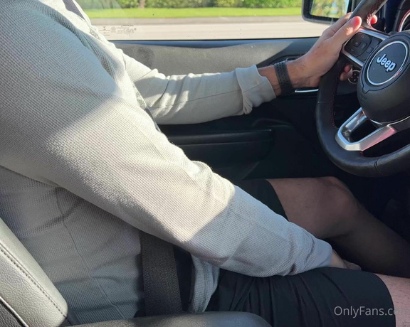 The Cuck Couple aka Seflcuckcouple OnlyFans - I took this pre Locktober video on the way to the airport with a stop for gas along the way 1