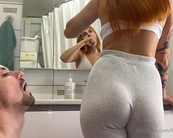 LifeStyle Femdom aka Lifestylefemdom OnlyFans - His mouth is my wash basin