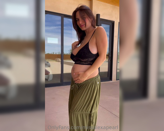 Mama Alexa aka Missalexapearl OnlyFans - Mommy daydream Thinking of you… loving on my full juicy tits… Staring at them, begging mommy